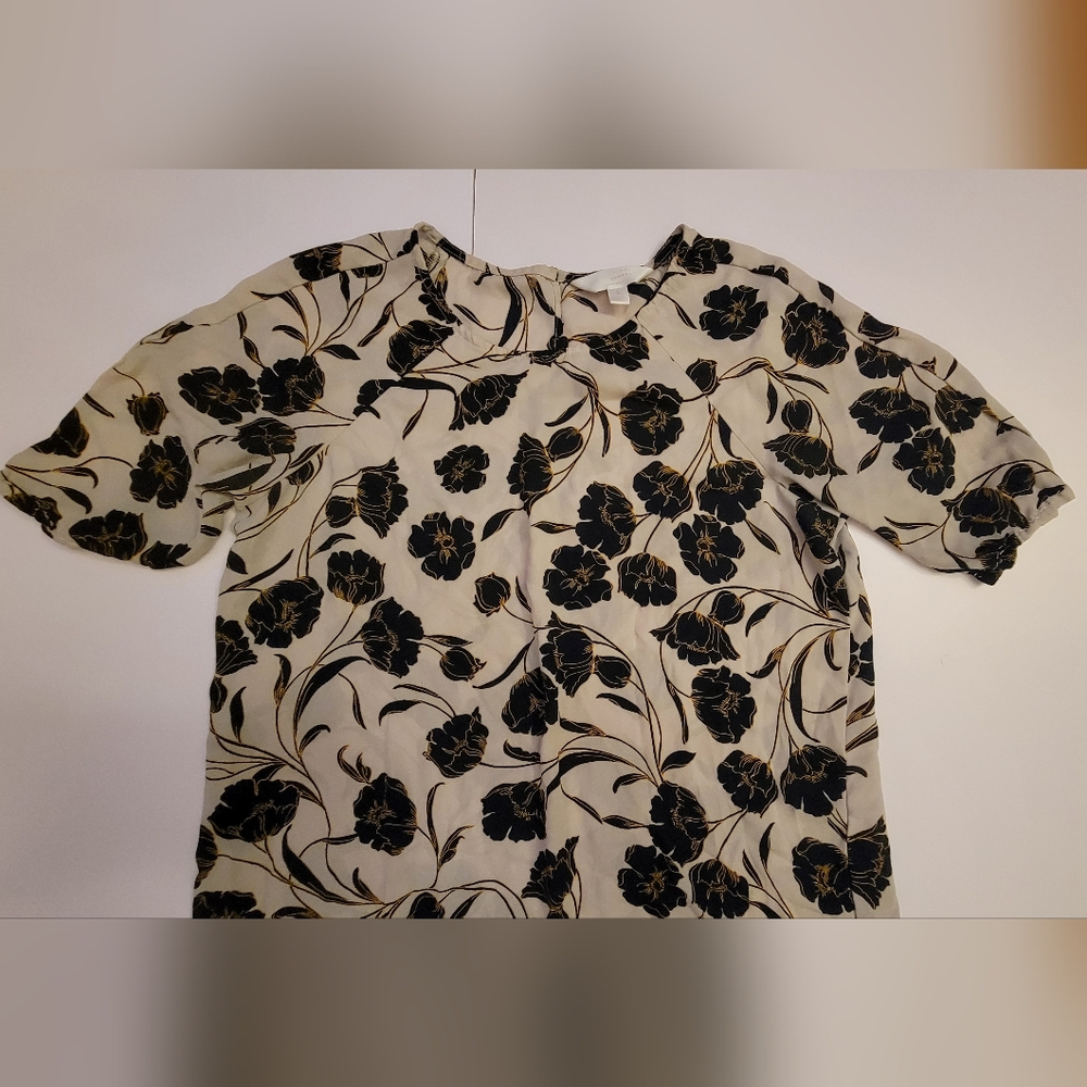 Floral Lauren Conrad blouse